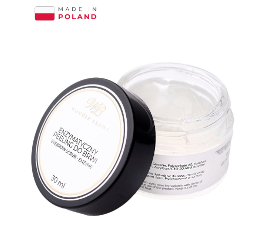 Wonder Lashes Wonder Brows Enzymatyczny Peeling Do Brwi 30 Ml — Składniki i ocena
