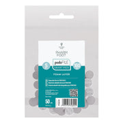 Pharm Foot Podo File Refill Foam Layer 100, S Wymienne Nakładki Ścierne Na Podo Disc 50 Szt. W Woreczku