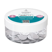 Pharm Foot Podo File Tape Layer 180, S Wymienne Nakładki Ścierne Na Podo Disc 50 Szt. W Słoiczku