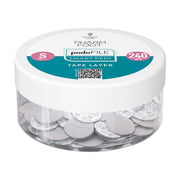 Pharm Foot Podo File Tape Layer 240, S Wymienne Nakładki Ścierne Na Podo Disc 50 Szt. W Słoiczku
