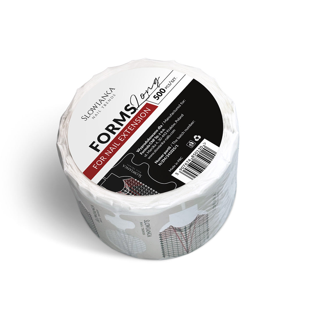 Slowianka Forma Papierowa Long 500szt Roll