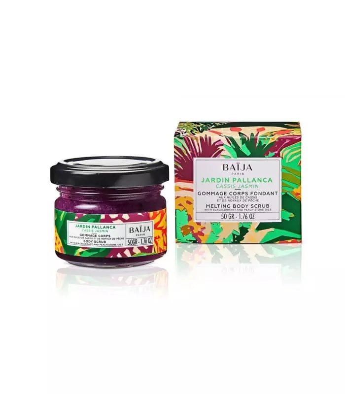 Baija Body Scrub Gommage Corps Jardin Pallanca Peeling Do Ciała 50g
