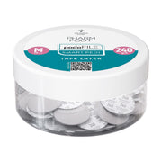 Pharm Foot Podo File Tape Layer 240, M Wymienne Nakładki Ścierne Na Podo Disc 50 Szt. W Słoiczku