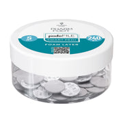 Pharm Foot Podo File Foam Layer 240, S Wymienne Nakładki Ścierne Na Podo Disc 50 Szt. W Słoiczku