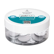 Pharm Foot Podo File Foam Layer 100, M Wymienne Nakładki Ścierne Na Podo Disc 50 Szt. W Słoiczku