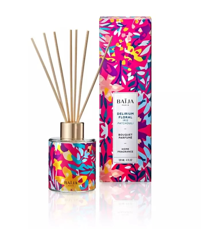 Baija Scented Diffuser Bouquet Delirium Floral Dyfuzor Zapachowy 120ml