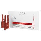 Apis Pro-Lift Spicule Technology Liftingujące Ampułki Z Dmae I Biomimetyczną „Konotoksyną” / 10x3 Ml
