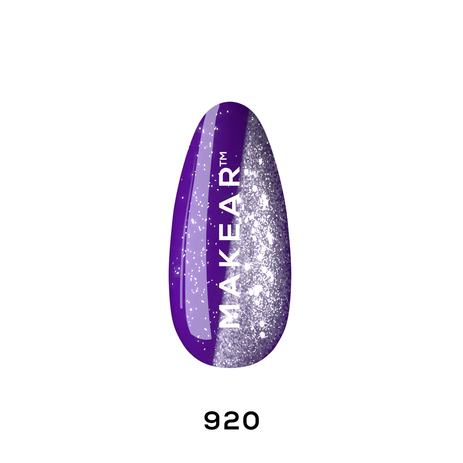 Makear Lakier Hybrydowy 920 Witch Heart 8Ml