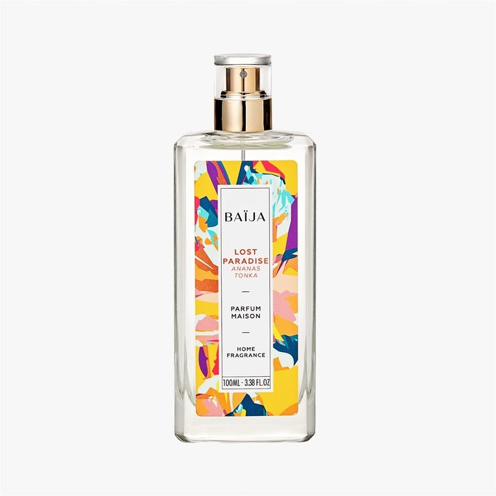 Baija Zapachowy Odświeżacz Powietrza Do Domu Lost Paradise 100 Ml