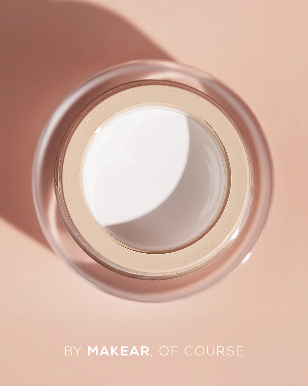 Makear Żel Do Zdobień French Manicure Gel White FG01 5 ml