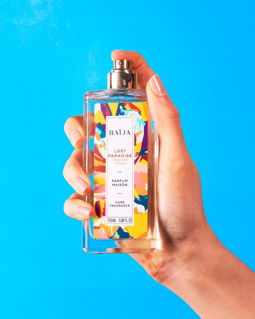 Baija Zapachowy Odświeżacz Powietrza Do Domu Lost Paradise 100 Ml