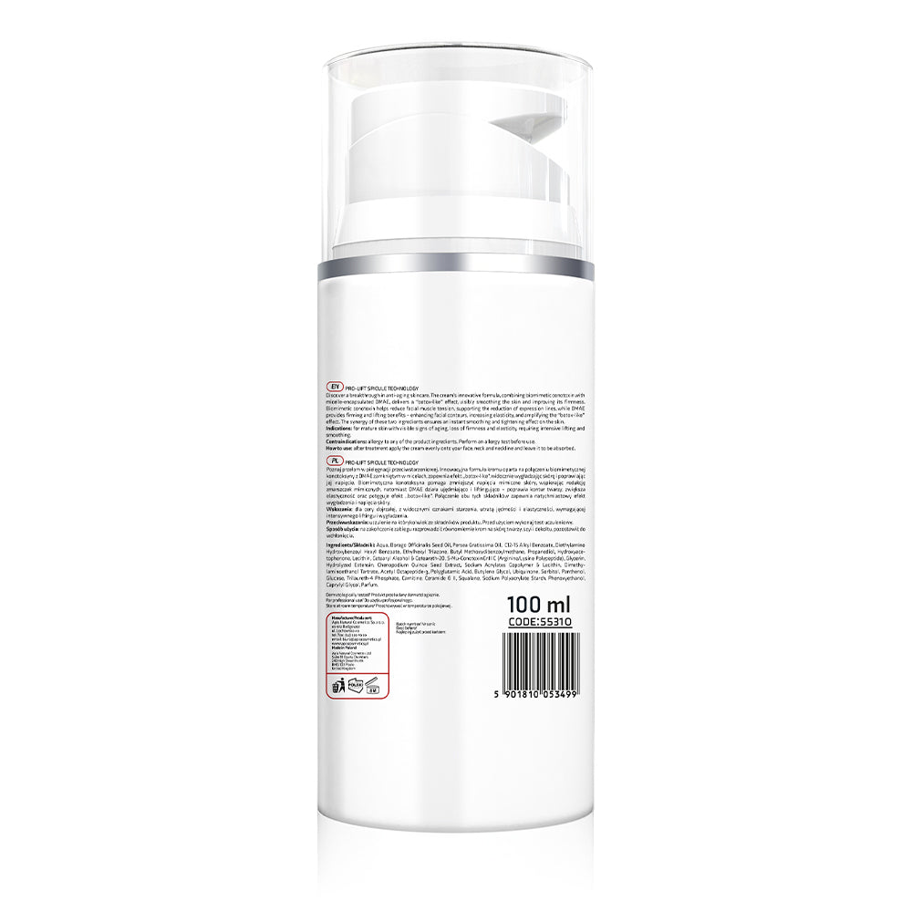 Apis Pro-Lift Spicule Technology Liftingujący Krem Z Dmae I Biomimetyczną Konotoksyną SPF 20 / 100 Ml