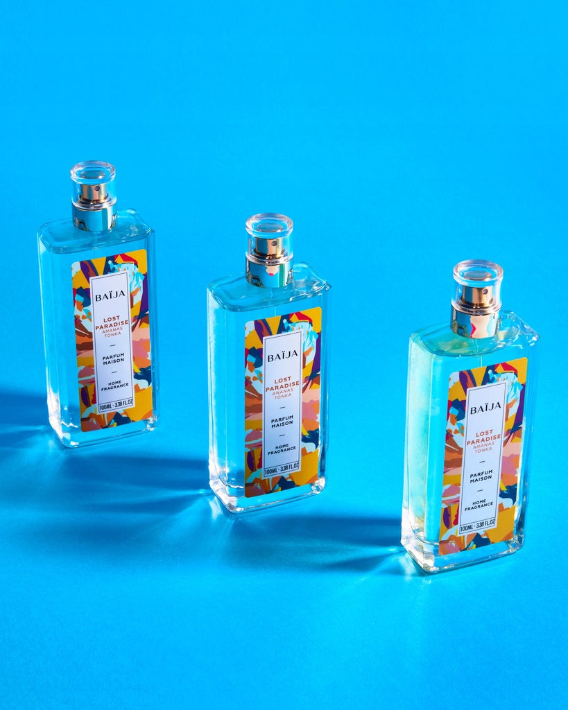 Baija Zapachowy Odświeżacz Powietrza Do Domu Lost Paradise 100 Ml