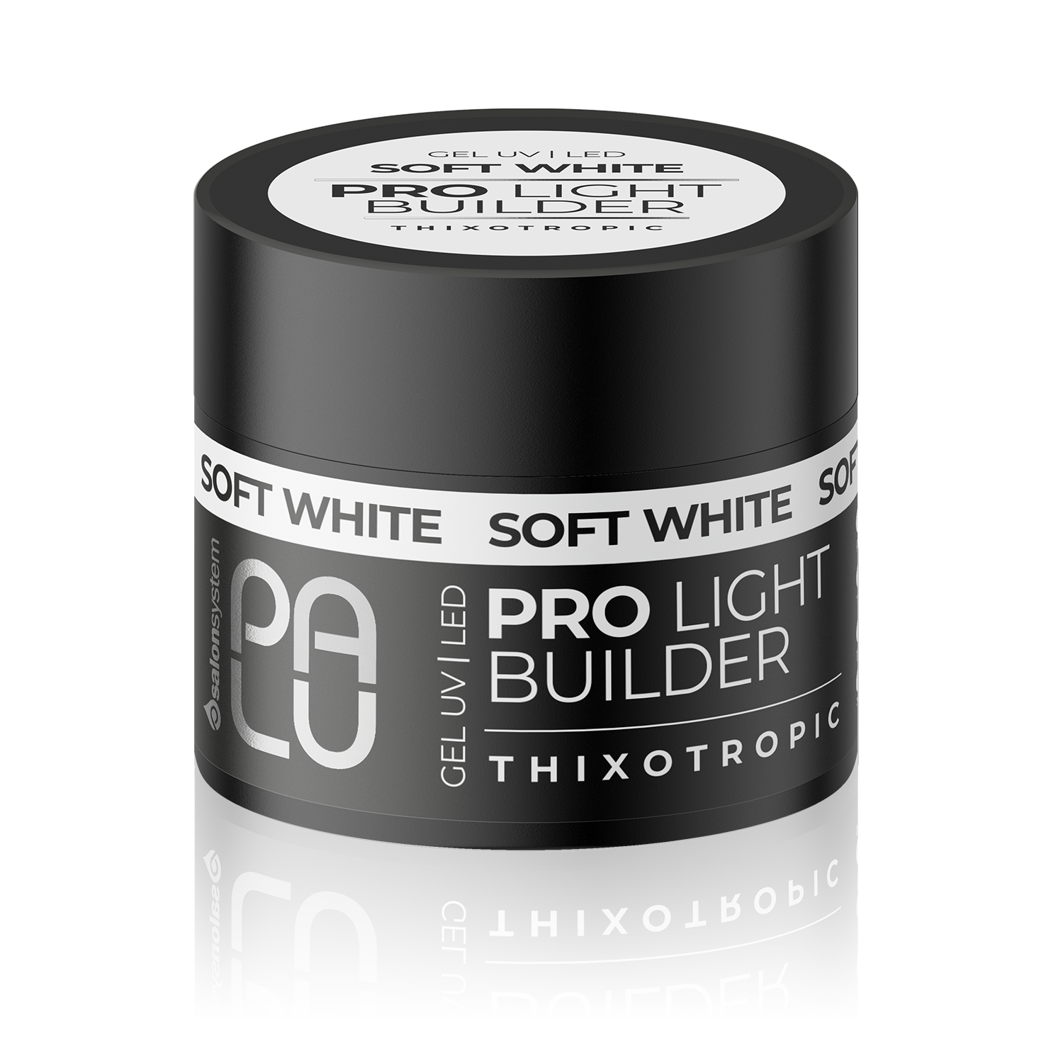 Palu - Pro Light Builder Gel Soft White/90g
