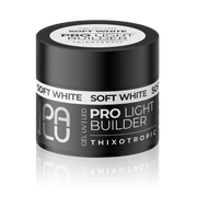 Palu - Pro Light Builder Gel Soft White/90g