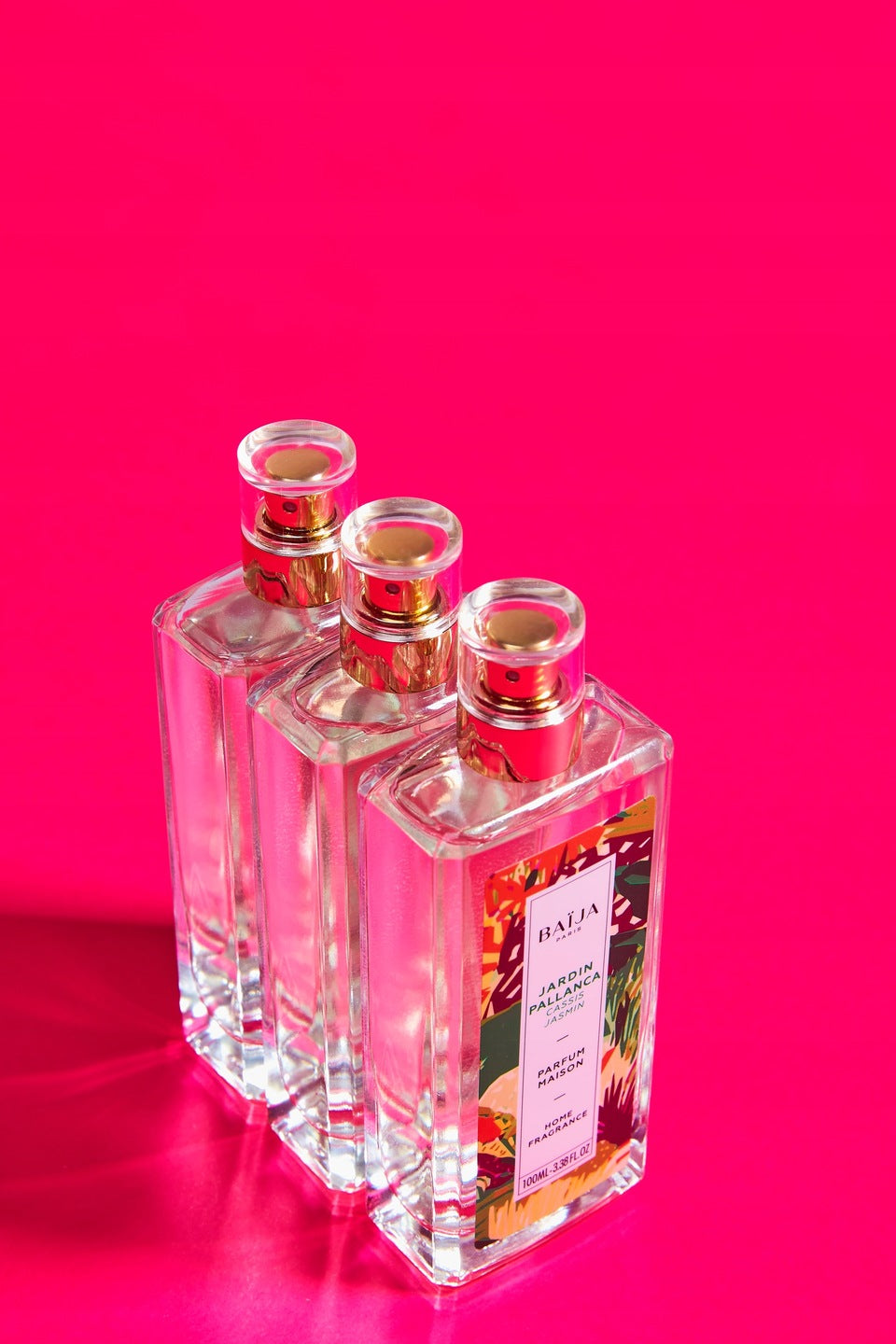 Baija Zapachowy Odświeżacz Powietrza Do Domu Jardin Pallanca 100 Ml