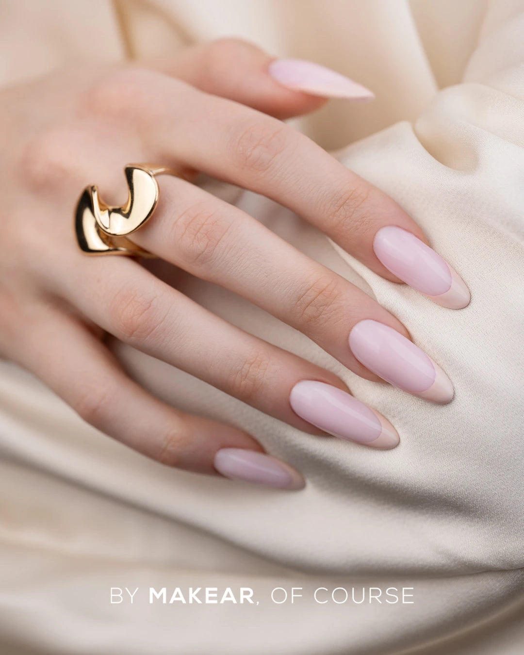 Makear Żel Do Zdobień French Manicure Gel Beige FG02 5 ml