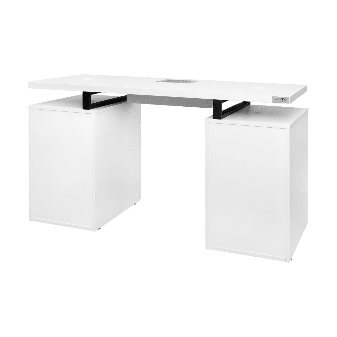 Vento Beauty Biurko Moderno Duo 4 Z Pochłaniaczem Pyłu Vento Pro Plus