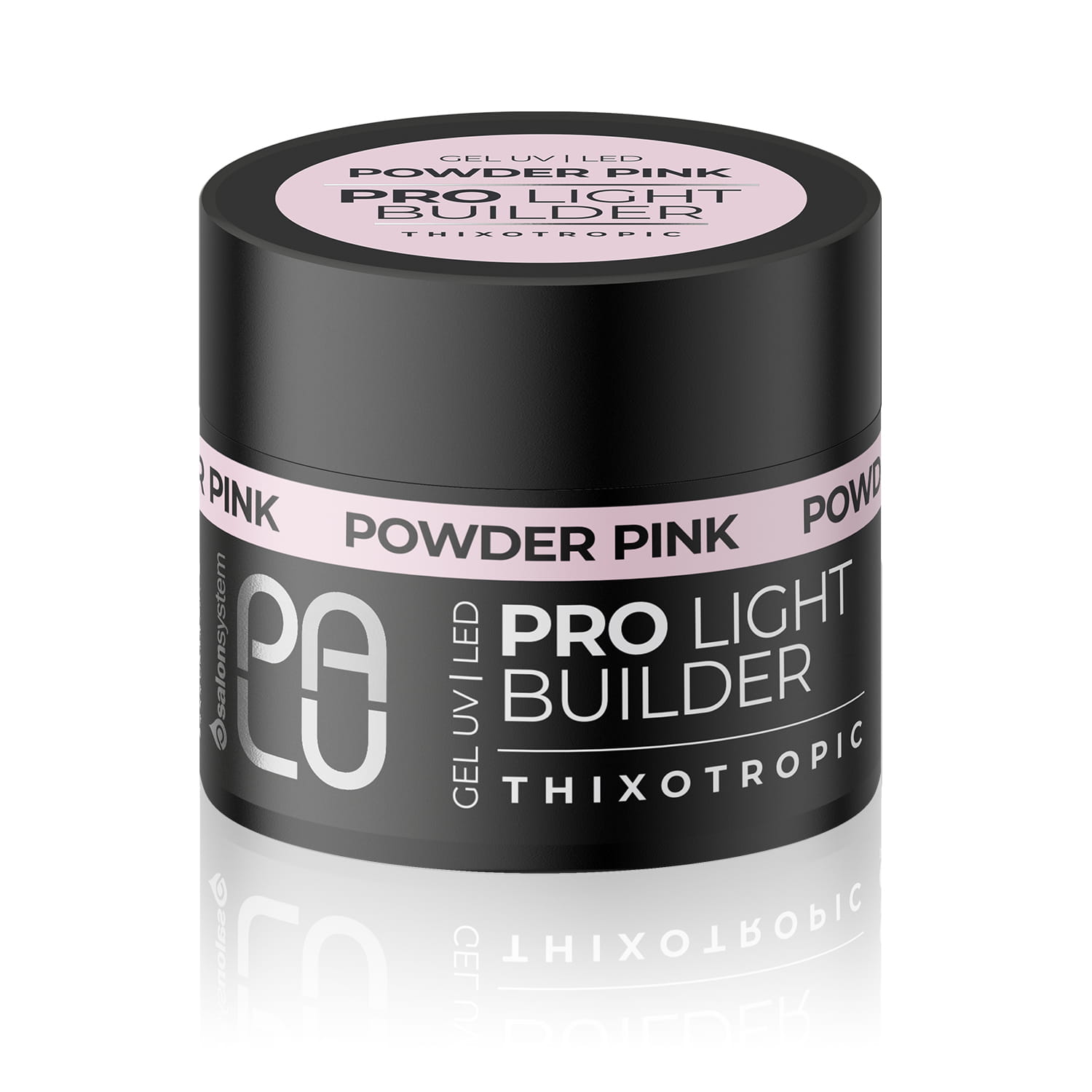 Palu - Pro Light Builder Gel Powder Pink/12g