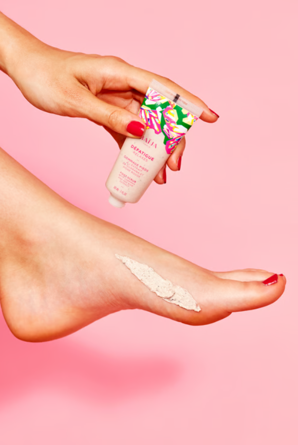 Baija Relaxing Feet Scrub Gommage Pieds Defatigant Peeling Do Stóp Łagodzący Zmęczenie 30ml