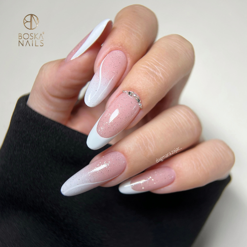 Boska Nails Żel Do Zdobień Picassini Paint Gel White 5ml