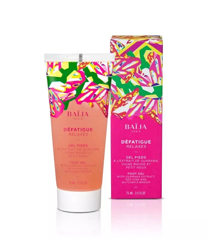 Baija Relaxing Feet Mask Masque Pieds Defatigant Relaksująca Maska Do Stóp 30ml