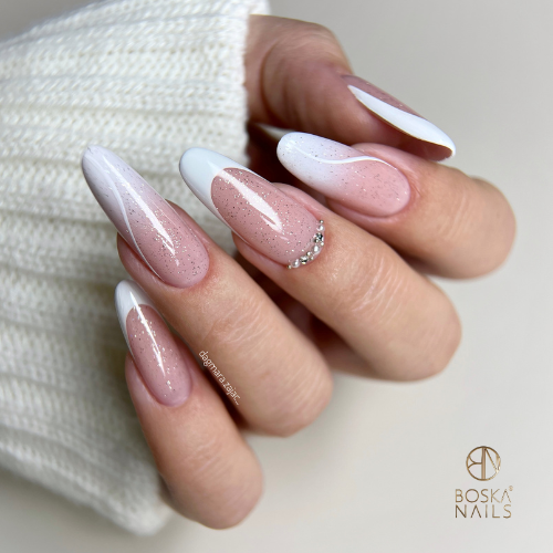 Boska Nails Żel Do Zdobień Picassini Paint Gel White 5ml