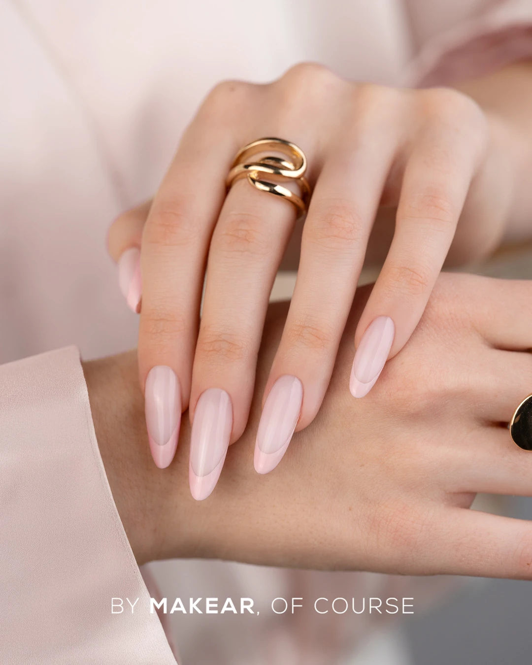 Makear Żel Do Zdobień French Manicure Gel Nude Pink FG03 5 ml