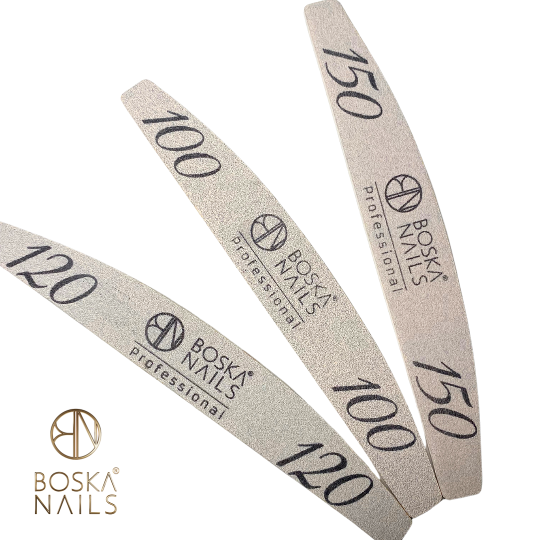 Boska Nails Pilnik 100/180 Opakowanie 25 Sztuk