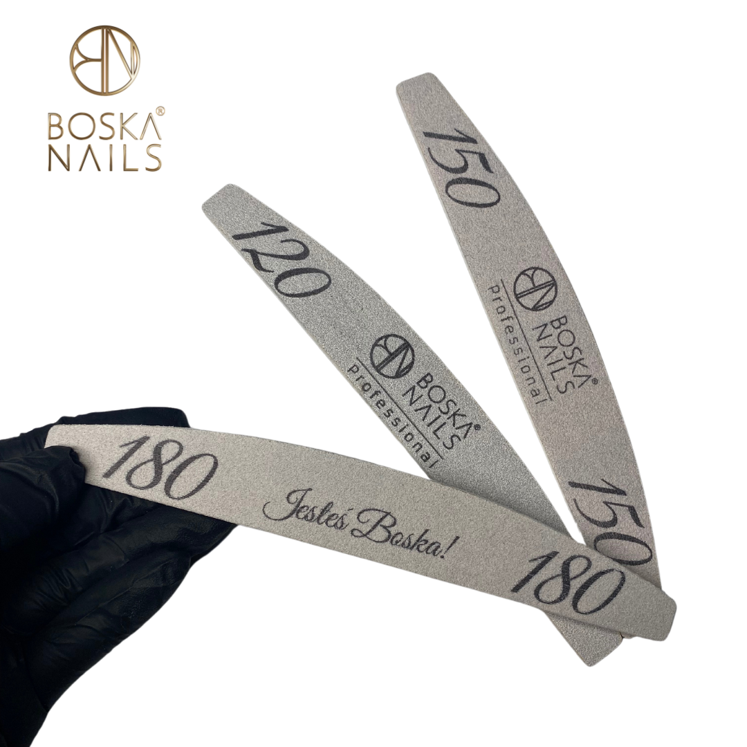 Boska Nails Pilnik 100/180 Opakowanie 25 Sztuk