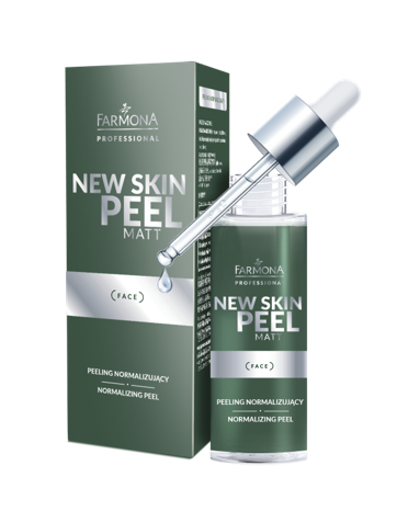Farmona Farmona New Skin Peel, Peel Matt Peeling Normalizujący 30 Ml — Składniki i ocena