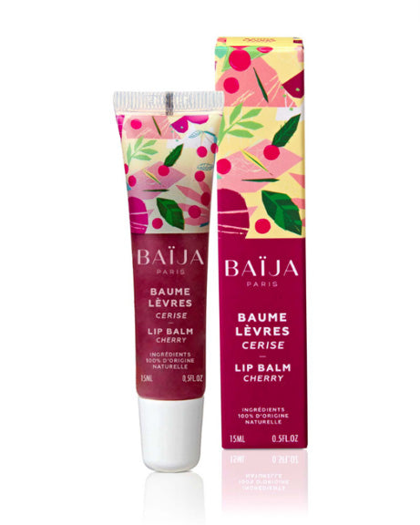 Baija Lip Balm Baume Levres Cerise Wiśniowy Balsam Do Ust 15ml