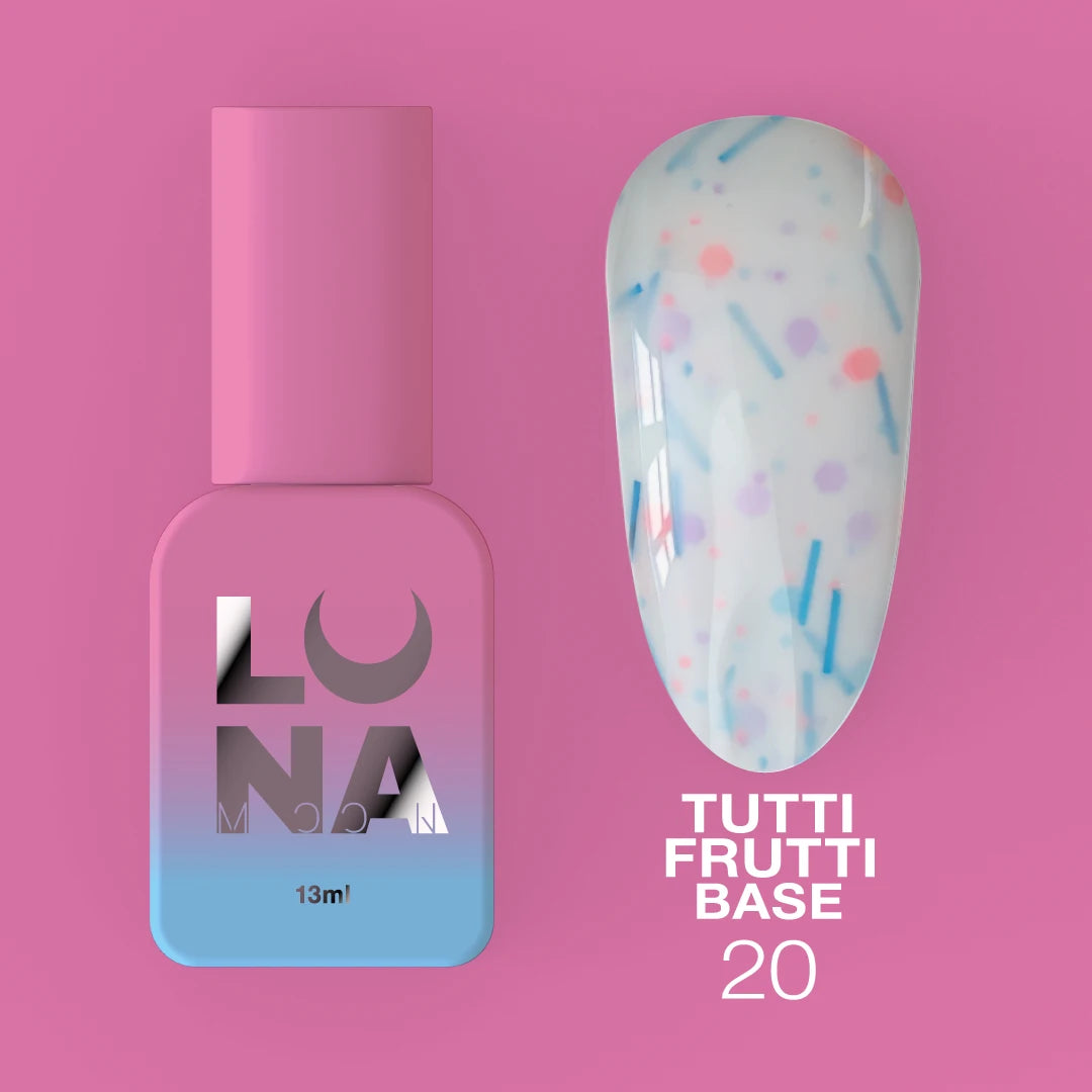 LunaMoon Tutti Frutti Base nr 20 13ml