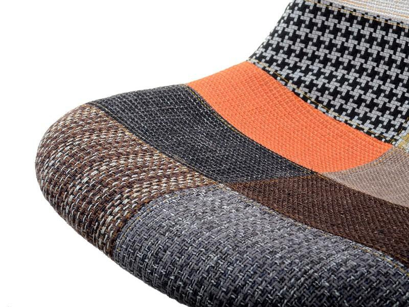 Krzesło Kosmetyczne Sardynia Tapicerowane Patchwork