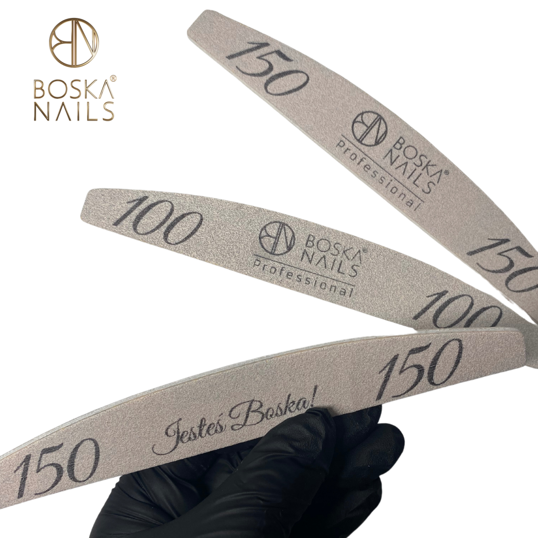 Boska Nails Pilnik 150/150 Opakowanie 25 Sztuk