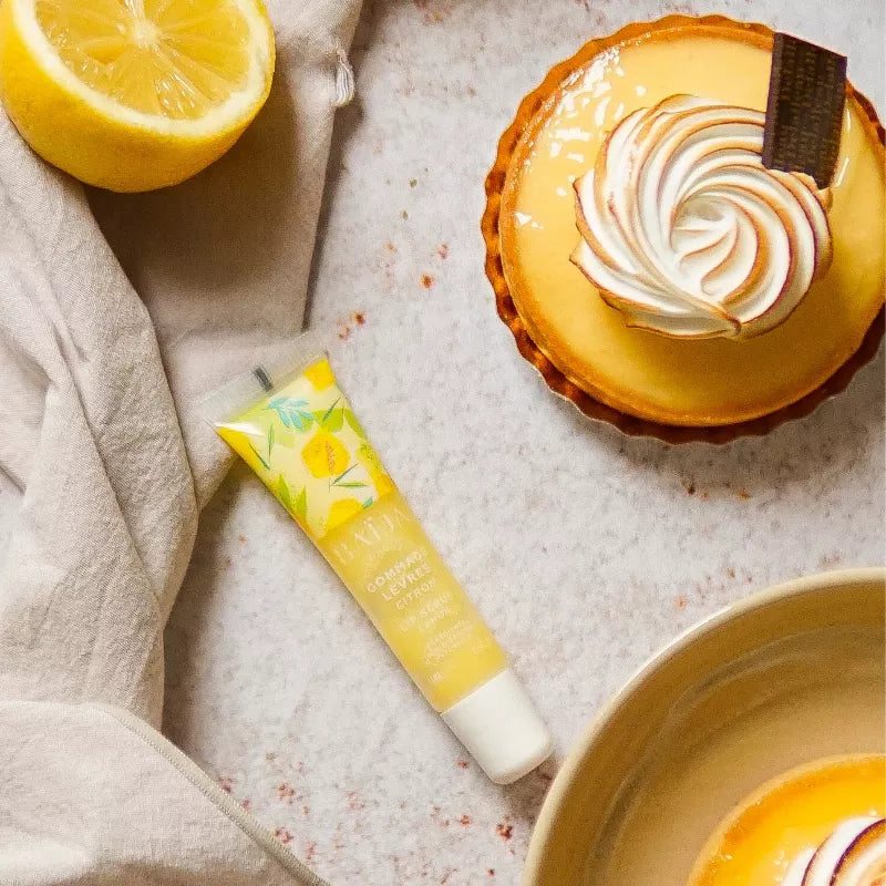Baija Lip Scrub Lamon Peeling Do Ust 15 Ml