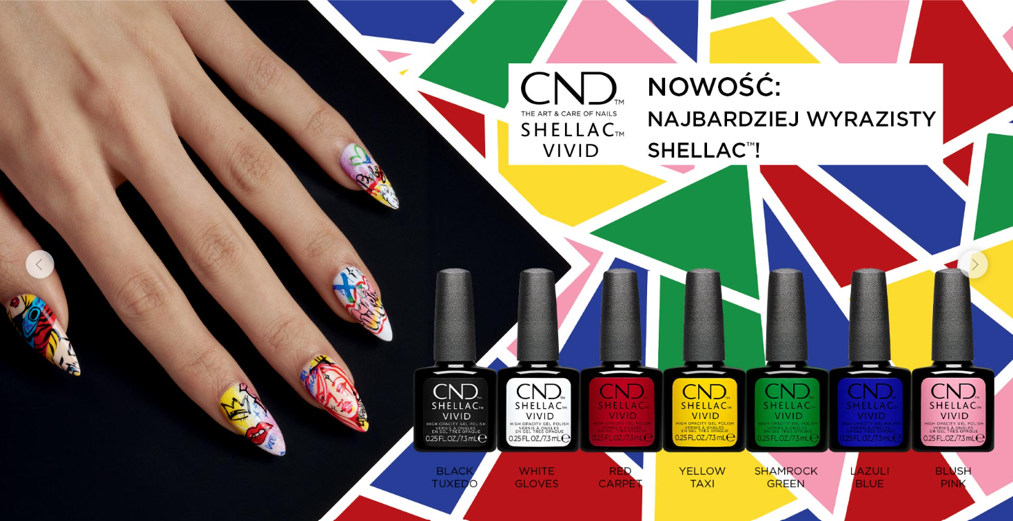 CND Shellac Kolekcja Vivid
