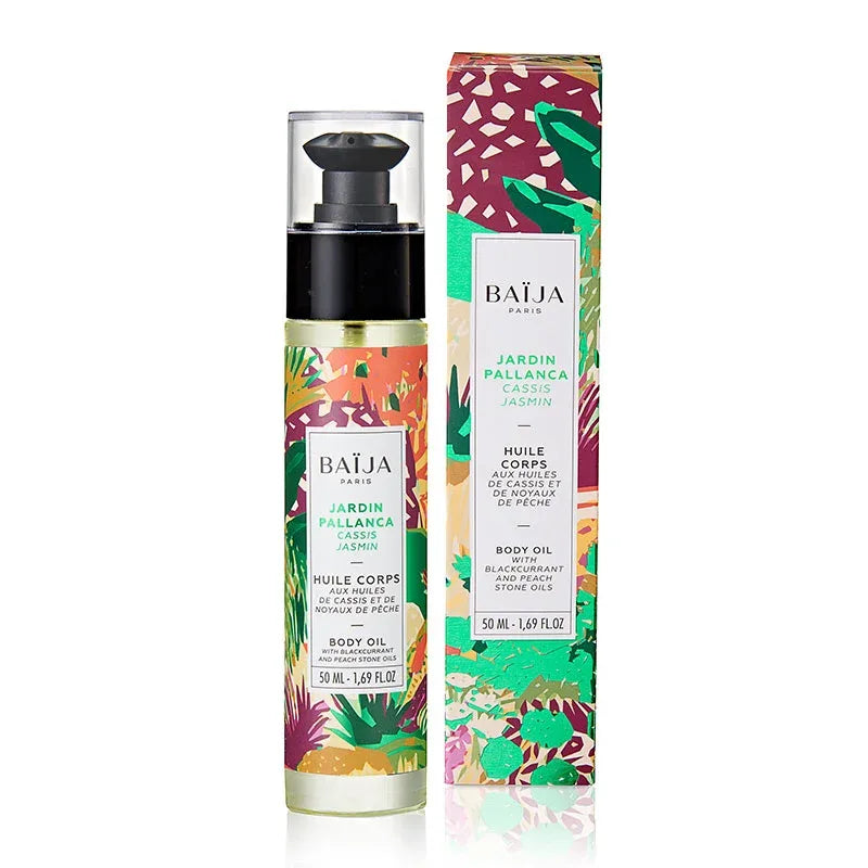 Baija Body Oil Huile Corps Jardin Pallanca Olejek Do Ciała 50ml