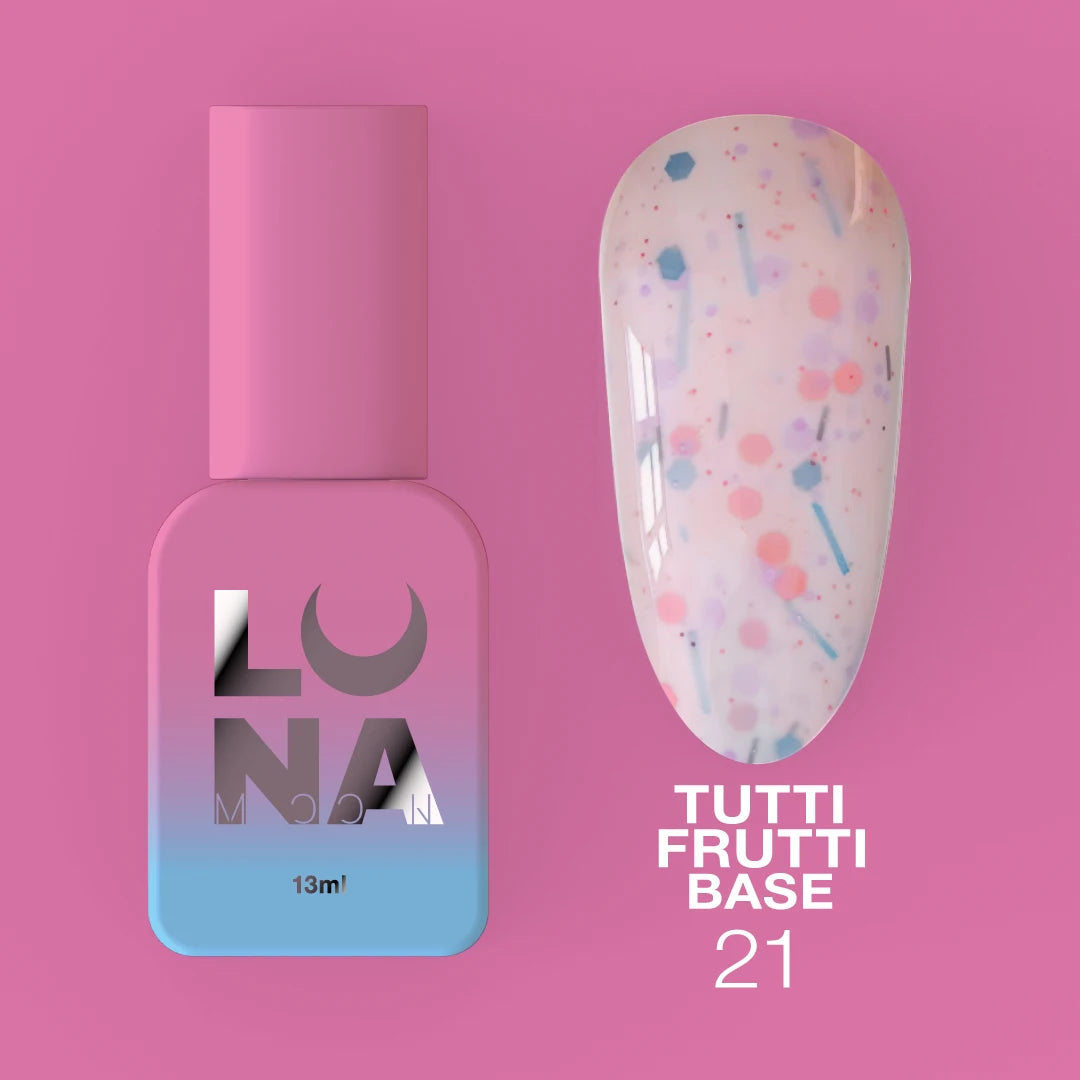 LunaMoon Tutti Frutti Base nr 21 13ml