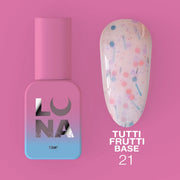 LunaMoon Tutti Frutti Base nr 21 13ml