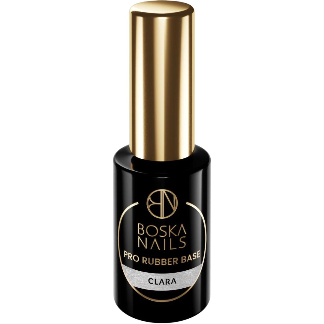 Boska Nails Baza Kauczukowa Pro Rubber Base Clara 10 ml
