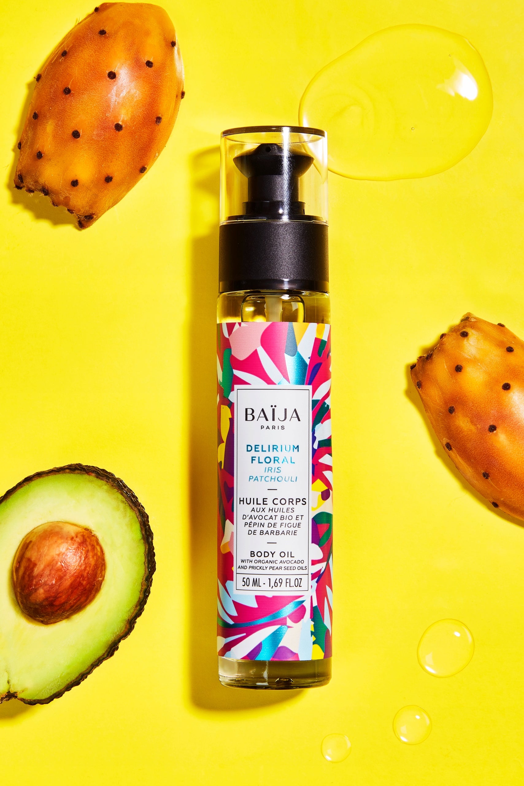 Baija Suchy Olejek Do Ciała Delirium Floral 50 Ml