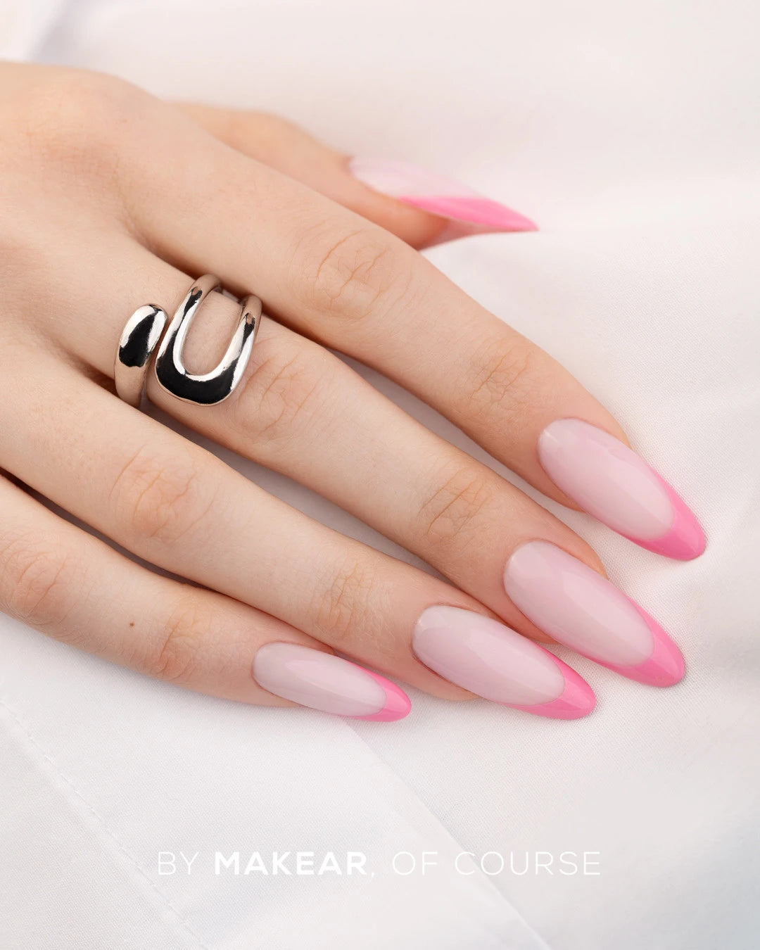Makear Żel Do Zdobień French Manicure Gel Pink FG05 5 ml