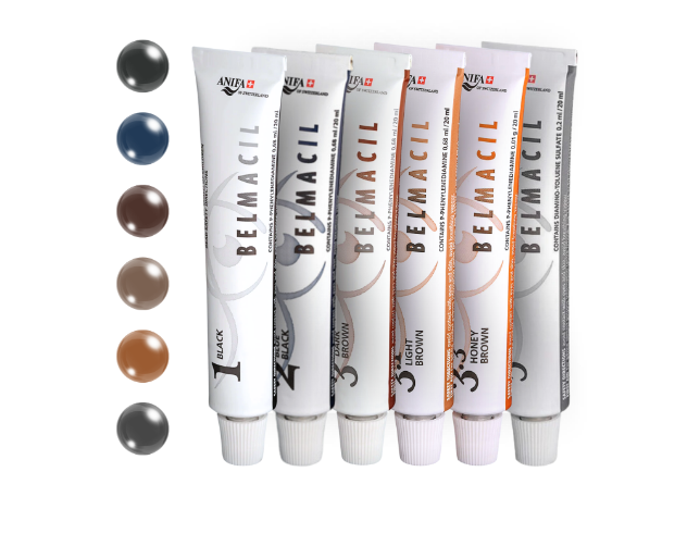 Belmacil Farbka Do Brwi I Rzęs 3. Dark Brown 20 Ml