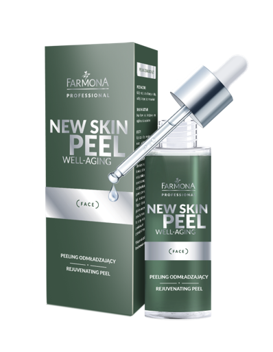 Farmona Farmona New Skin Peel, Peel Well-Aging Peeling Odmładzający 30ml — Składniki i ocena
