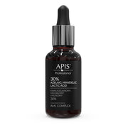 APIS Kwas Azelainowy, Migdałowy, Mlekowy 30%, 30ml
