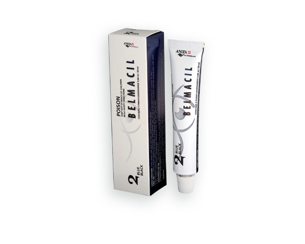 Belmacil Farbka Do Brwi I Rzęs 2. Blue Black 20 Ml