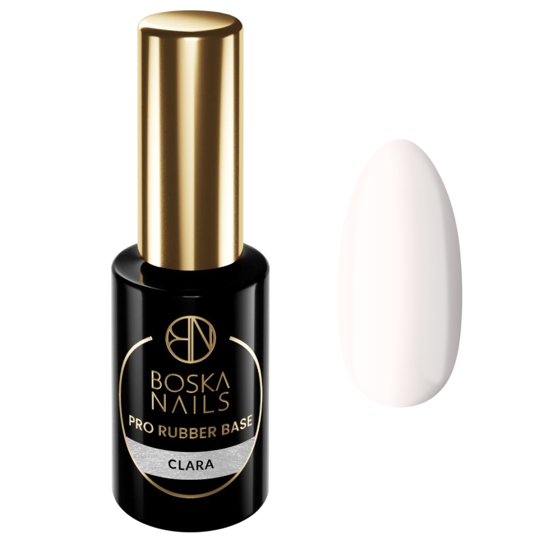 Boska Nails Baza Kauczukowa Pro Rubber Base Clara 10 ml