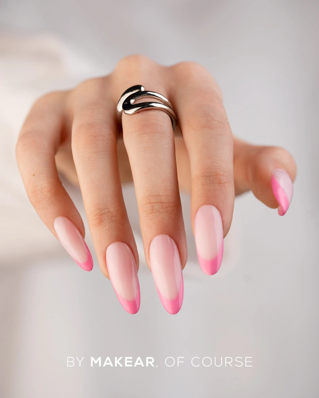 Makear Żel Do Zdobień French Manicure Gel Pink FG05 5 ml