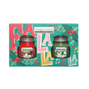 Yankee Candle Zestaw 2 Małe Świece Fa La La La